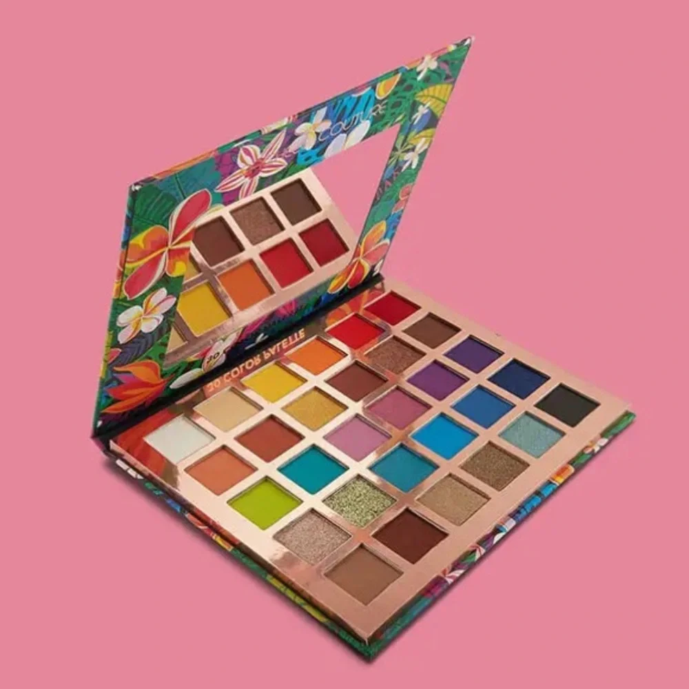 Rachel Couture 30 pan Woodstock  Eyeshadow Palette New